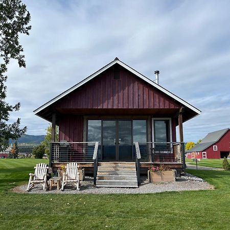 New Cabin With Spectacular Views Of Flathead Lake. Somers Exterior foto