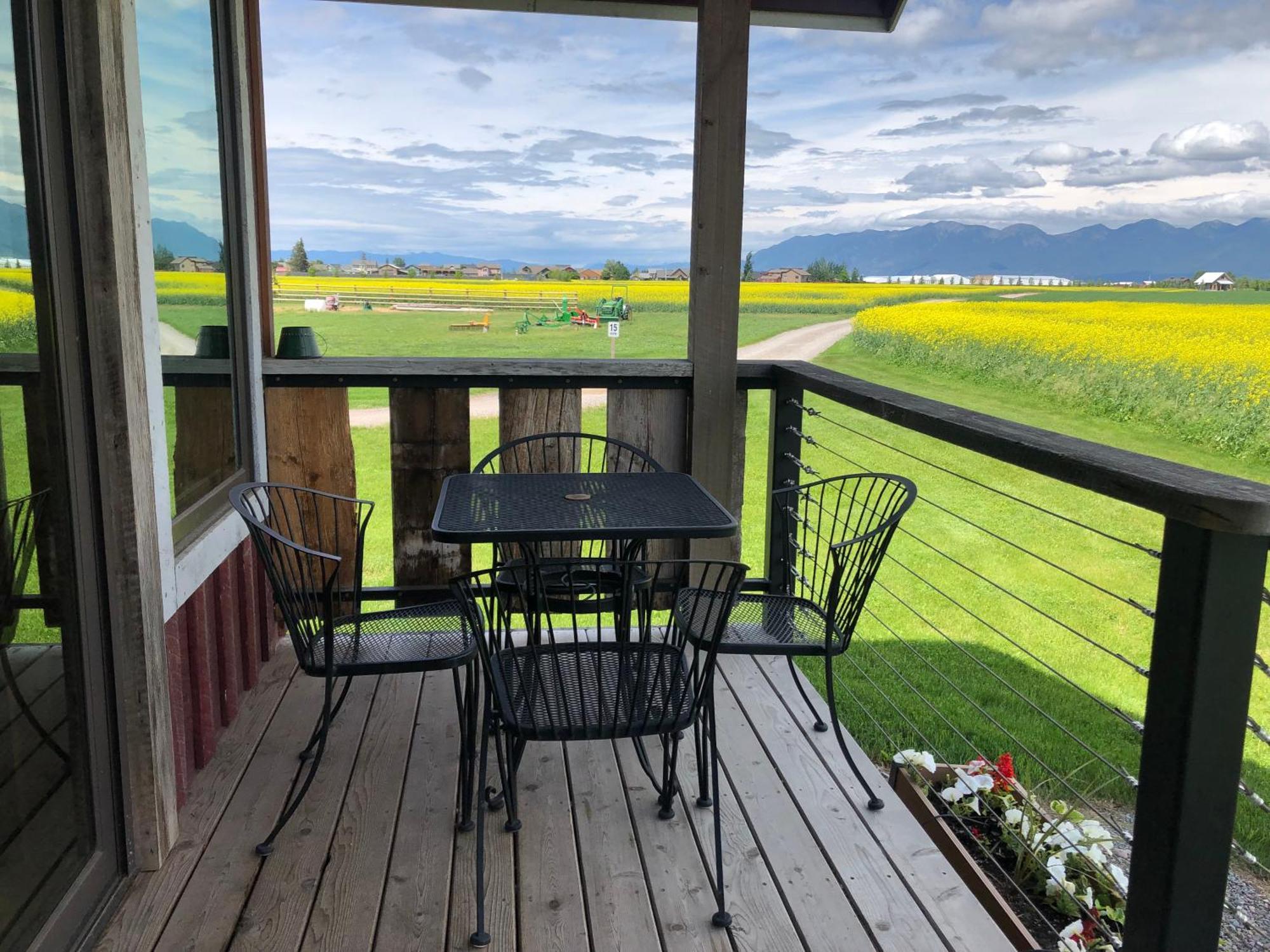 New Cabin With Spectacular Views Of Flathead Lake. Somers Exterior foto